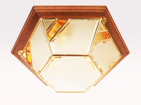 Потолочная люстра Doge Luce 1003/3PL-LN.SATINATO M+ROSSO GOLD (220V)