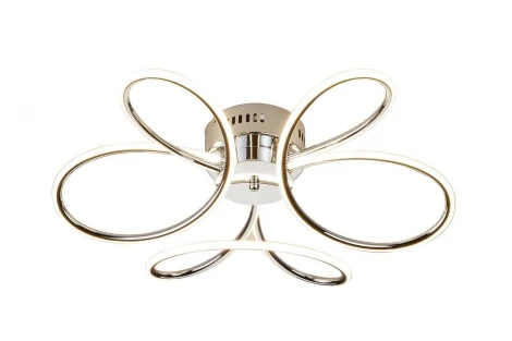 Потолочная люстра Eurosvet Lozanna 90083/3 хром (LED, 220V)