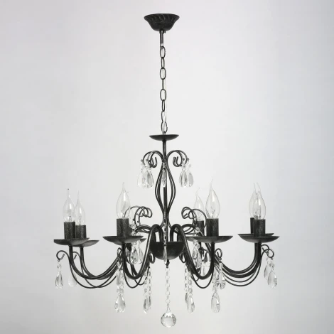 Подвесная люстра DeMarkt Аврора 371015108