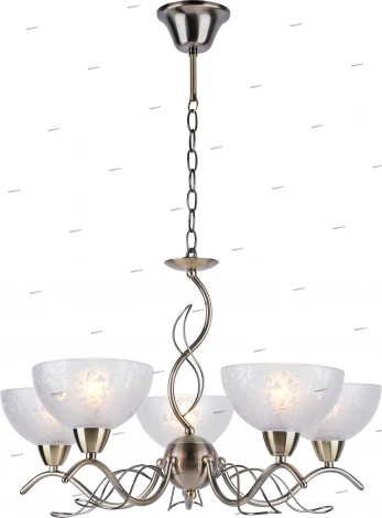 Подвесная люстра Arte Lamp Luciana A6081LM-5AB