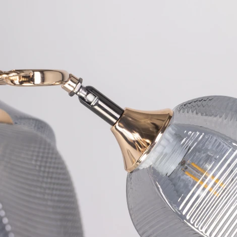 Потолочная люстра De City Акцент 680012205 (цветы)