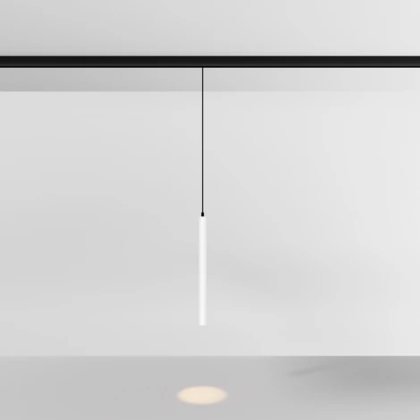 Трековый светильник магнитный 5W 48V Zigbee Maytoni Focus LED TR226-4-5WTW-M-DSZ-W (круглые)