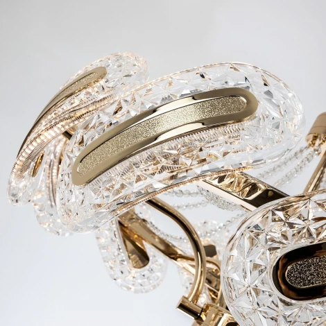 Подвесная люстра светодиодная с пультом Modelux MODELUX ML.2116.760