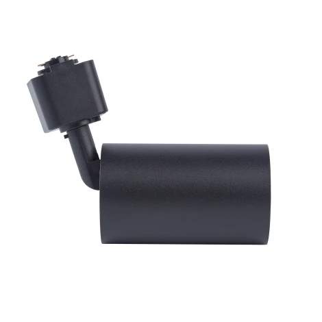 Трековый светильник однофазный светодиодный Volpe UBL-Q324 GU10 BLACK 220V 50W GU10