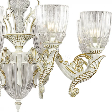 Подвесная люстра Odeon Light Capri 3942/8