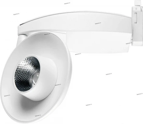 Трековый светильник Arte Lamp Nota A4235PL-1WH (LED, 220V, круглые)