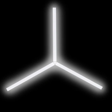 Настенно-потолочный светильник светодиодный ЭРА SML-AC-W-4K-03 (220V, IP40)