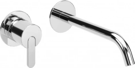 Смеситель Cezares Leaf BLI2-01-W0 С ВНУТРЕННЕЙ ЧАСТЬЮ, для раковины