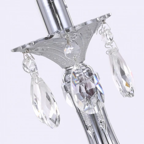 Интерьерная настольная лампа Bohemia AL77 AL77100L/1-32 Ni