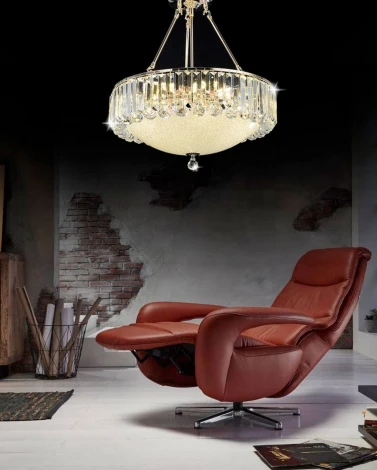 Подвесная люстра Lumina Deco Cosenza DDP 5882-50D