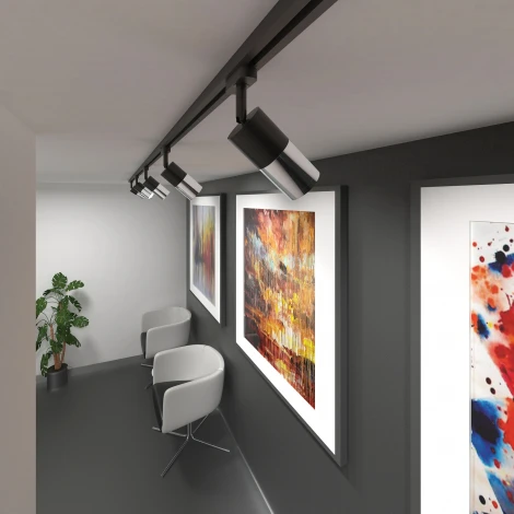 Трековый светильник Elektrostandard Double Topper LTB27