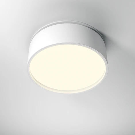 Встраиваемый светильник Maytoni Onda DL024-18W3K-W (LED, 220V, круглые)