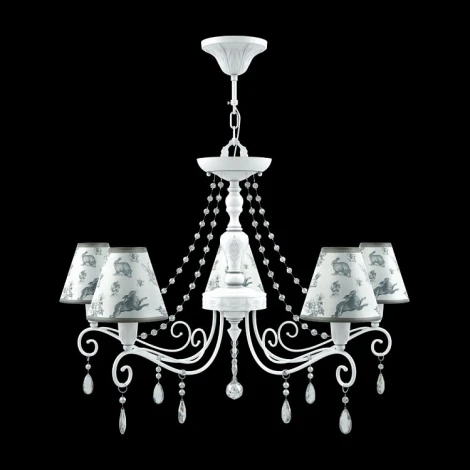 Подвесная люстра Lamp4you Provence 23 E4-05-WM-LMP-O-8-CRL-E4-05-TR-UP