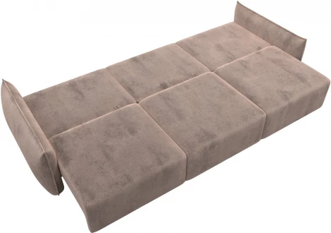 Диван прямой Лига-051 НПБ Лонг Лига Диванов (Велюр) арт.128639