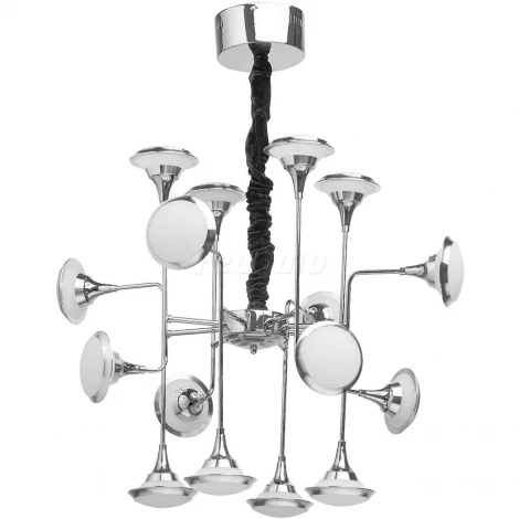 Подвесная люстра DeMarkt Фленсбург 609011416