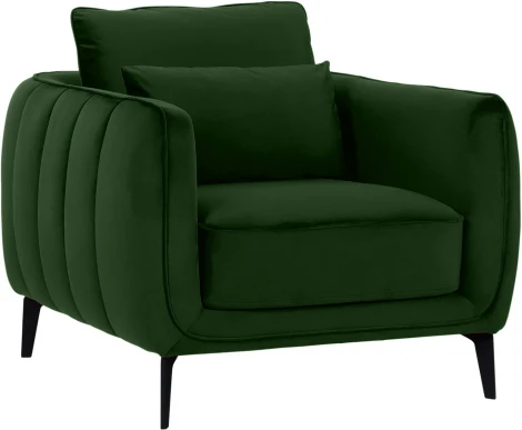 Кресло Amsterdam ОГОГО (арт.701174), (Ткань/Зеленый)