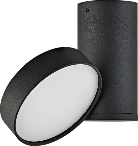 Спот Donolux Luna DL18811/15W Black R Dim