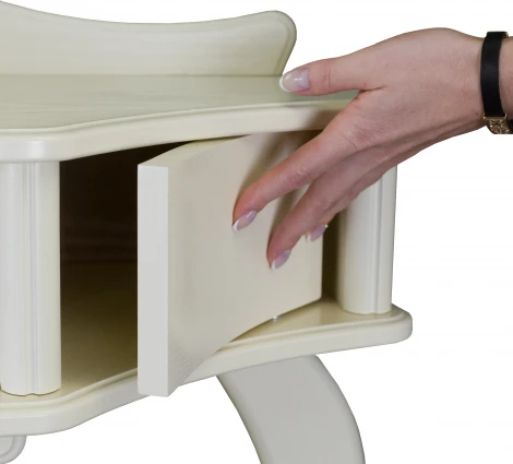 Консоль Джульетта дуб шампань Л от фабрики Mebelik