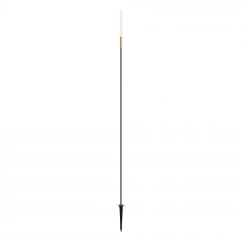 Грунтовой светильник светодиодный KT-CATALI-BOLL-H1075-0.5W Warm3000 (BK, 160 deg, 24V) (Arlight, IP65 Металл) 050683