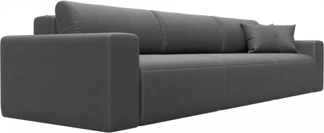 Диван прямой Лига-036 НПБ Классик Лонг Лига Диванов (Замша) арт.127681