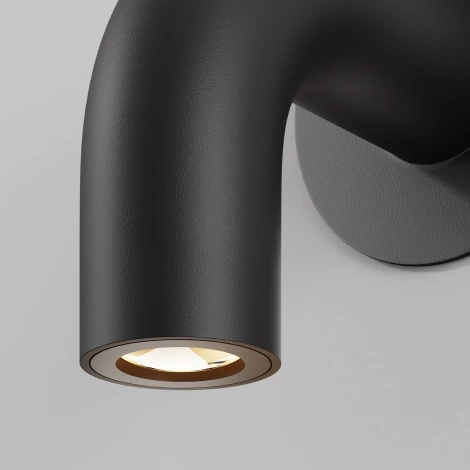 Настенный светильник уличный Maytoni Sleek O477WL-L2GF3K (LED, 220V, IP65)