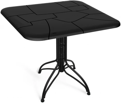 Стол SHT-TU25/TT30 83/83 черный муар/черный Sheffilton SHT-TU25 2901722101