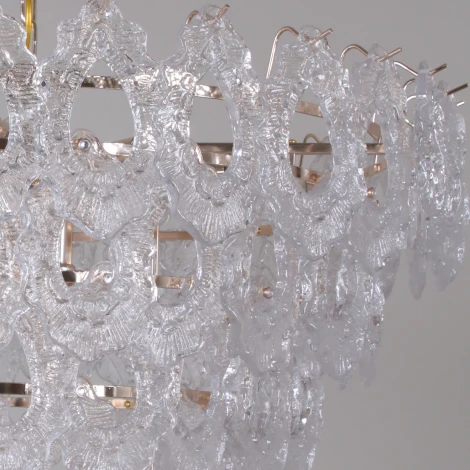 Подвесная люстра хрустальная Reluce 09502-0.4-600