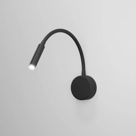 Настенный светильник на гибкой ножке для чтения Elektrostandard BARD 40117/LED черный (220V)