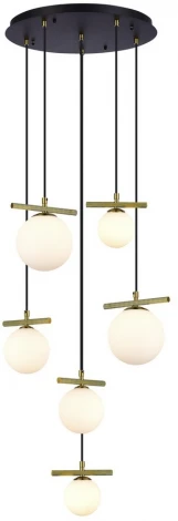 Подвесной светильник Aployt Penelopa APL.643.03.06 (220V, на проводе, шарики)