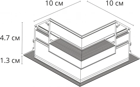 Соединитель угловой Arte Lamp Linea-Accessories A487706