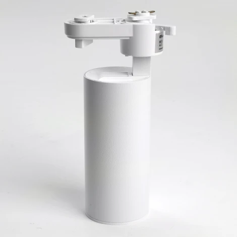 Светильник трековый однофазный Feron AL195 48542 GU10, белый (220V, круглые)