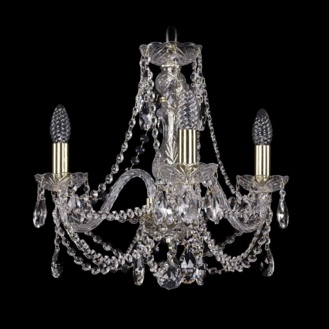 Подвесная люстра Bohemia 1406 1406/3/160/G