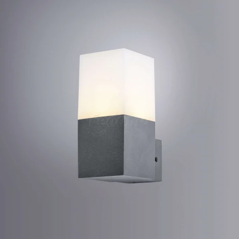 Настенный светильник уличный Arte Lamp Portu A8372AL-1GY