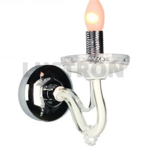 Бра Omnilux Salerno OML-34401-01 (220V, подвески, подсвечник, свеча)