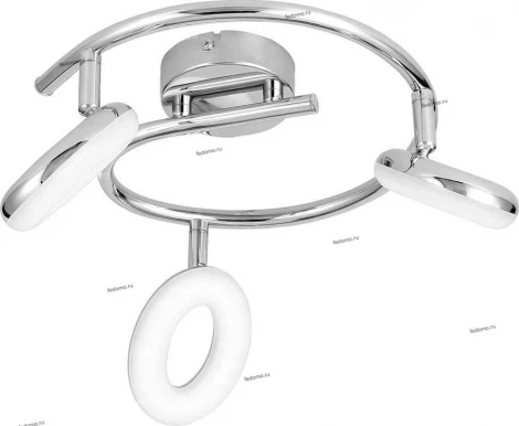 Спот Arte Lamp Ciambella A8972PL-3CC
