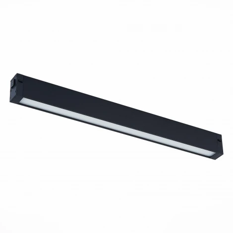 Трековый светильник однофазный светодиодный ST Luce Skyline 220 SMART ST657.496.18H Черный LED 1*18W 2700K-6000K 1 470Lm 220V