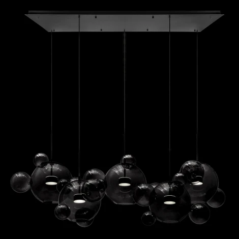 Подвесной светильник Loft IT Bolle 2029-S5 (LED, 220V, на проводе, шарики)