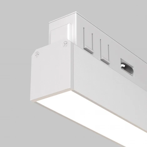 Трековый угловой светильник LED 48V Exility 4000K 24Вт (магнитный) Maytoni Technical Basis TR102-24W4K-W