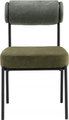 Стул обеденный Stool Group Ponpoun тёмно-серый бордо арт.УТ000040467