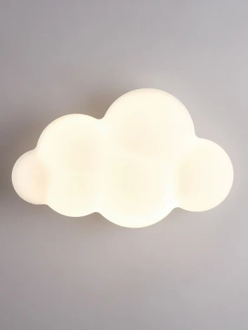 Настенный светильник для детской облака светодиодный IP24 Zortes Sky ZRS.1119.22