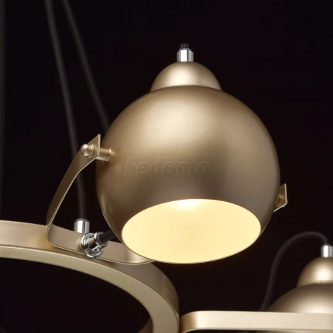 Подвесная люстра MW-Light Формула 696010105