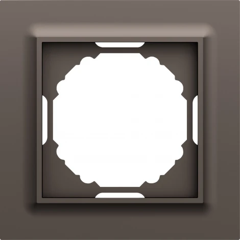 Рамка 1-я, Wave мокко Donel A07 DEW21153