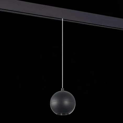 Трековый светильник магнитный ST Luce Bole ST354.443.12 (LED, 48V, шар)