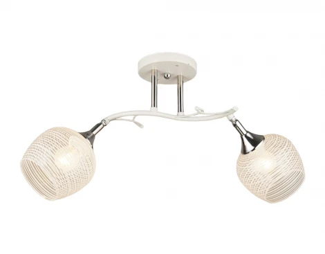 Потолочная люстра на штанге Мелодия Света SS1N P5533-2 WT 000029950