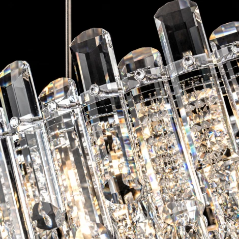 Подвесная люстра хрустальная Modelux ML.7088.600 CR