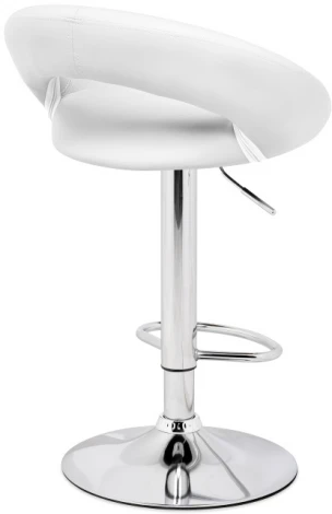 Барный стул Woodville Oazis white / chrome 15500