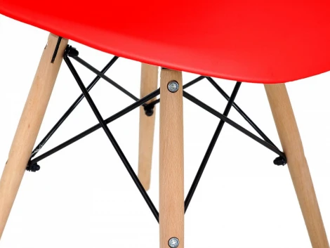 Стул Frank ОГОГО 605716 (красный)