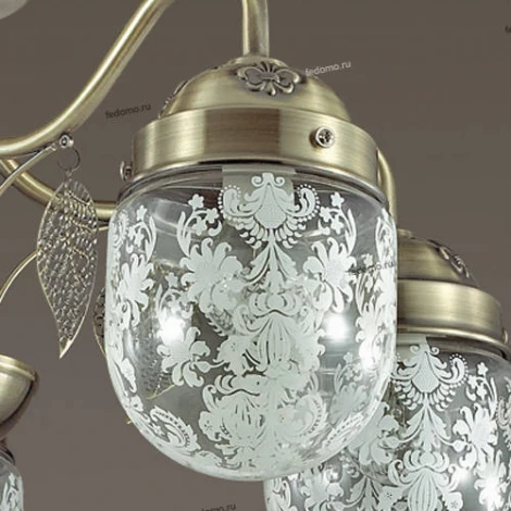 Потолочная люстра Lumion Afemi 3288/5C