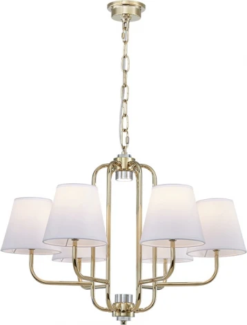 Подвесная люстра Newport 4640 4646/С gold (220V, на цепи)