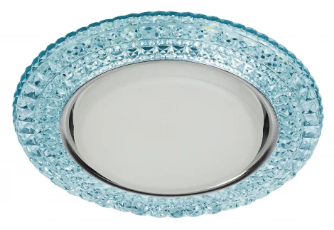 Встраиваемый точечный светильник Эра DK LD26 BL/WH